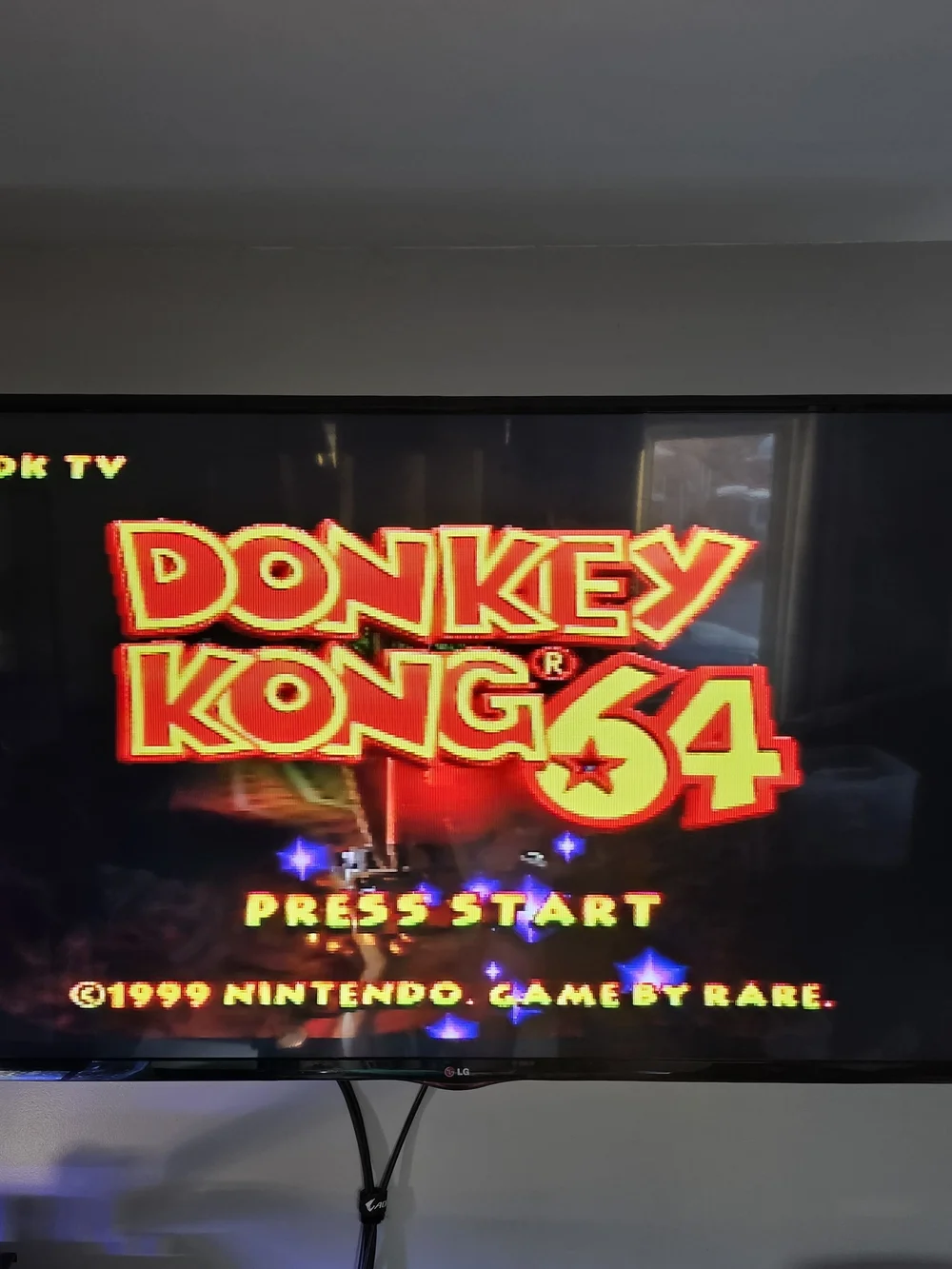 Nintendo 64 Donkey Kong 64 1999 *Cartridge Only TESTED